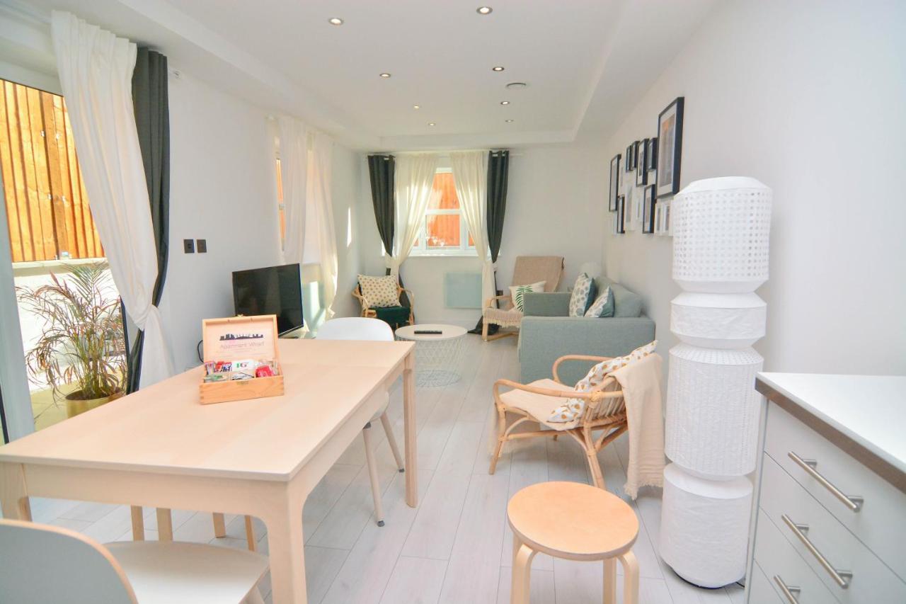 Apartment Wharf - Macarena Apartments 런던 외부 사진