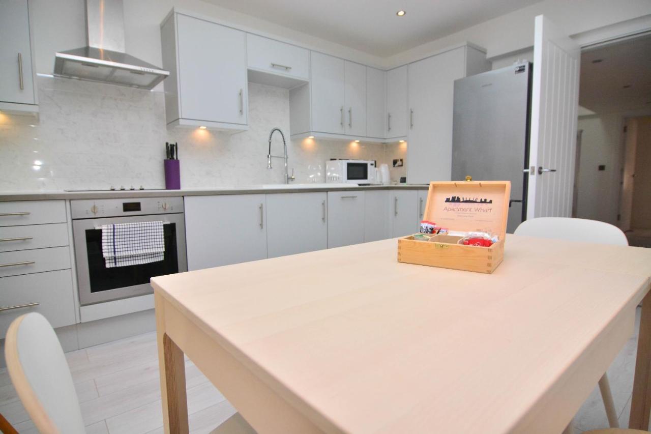 Apartment Wharf - Macarena Apartments 런던 외부 사진